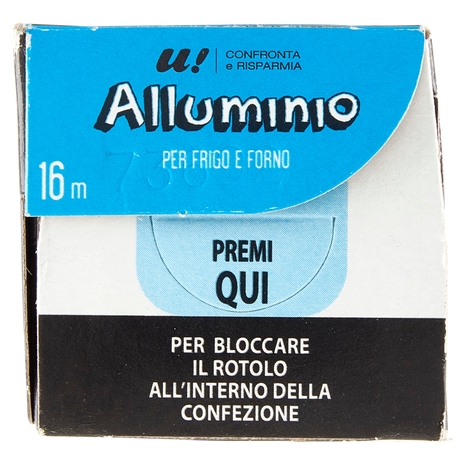 Alluminio 16 m U! Confronta e Risparmia